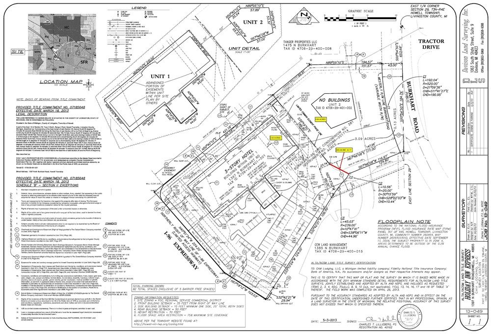 Holiday Inn Express - Pad Site: 1397 N Burkhart Rd, Howell, MI 48855